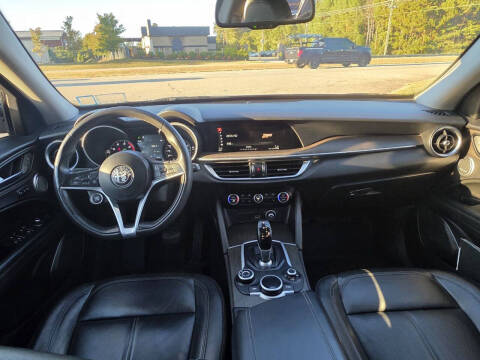 2018 Alfa Romeo Stelvio Ti