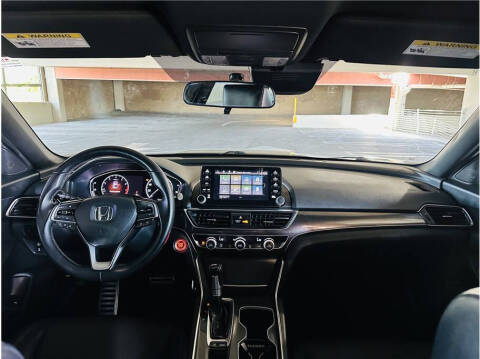 2018 Honda Accord Sport