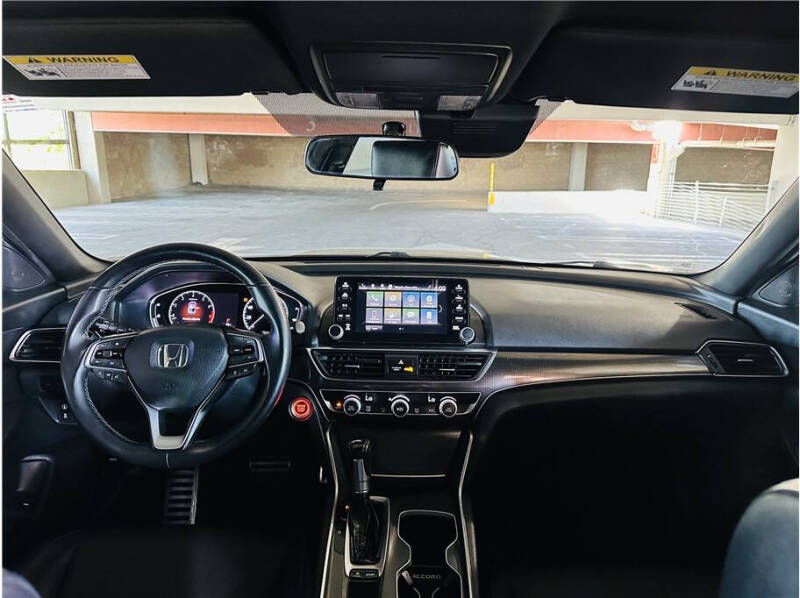 2018 Honda Accord Sport