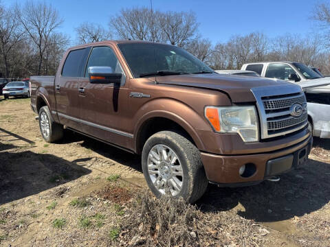 2011 Ford F-150 for sale at LEE AUTO SALES in McAlester OK