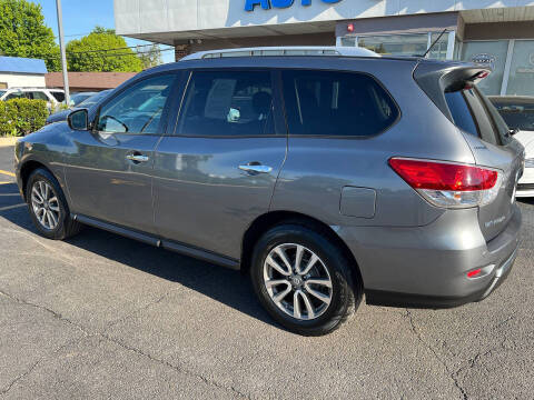 2015 Nissan Pathfinder SL