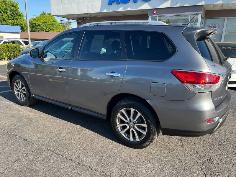 2015 Nissan Pathfinder SL
