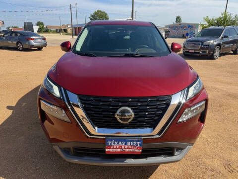 2021 Nissan Rogue SV