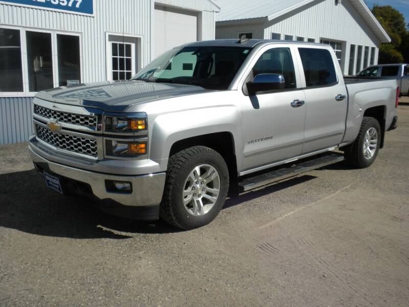 2015 Chevrolet Silverado 1500 for sale at Wieser Auto INC in Wahpeton ND