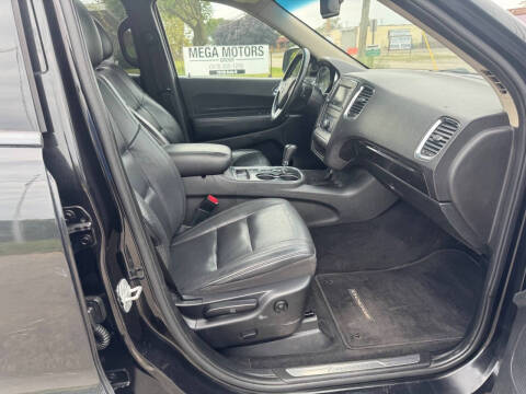 2013 Dodge Durango Crew