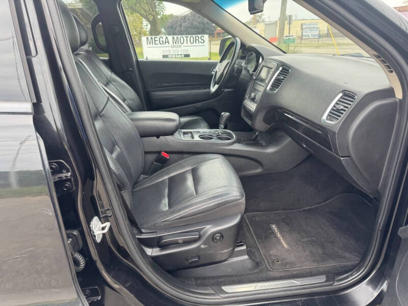 2013 Dodge Durango Crew