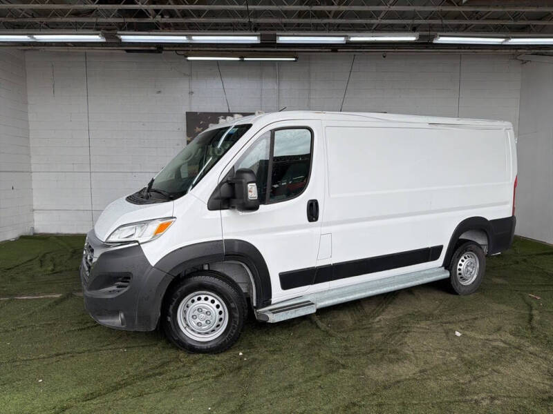 2025 RAM ProMaster