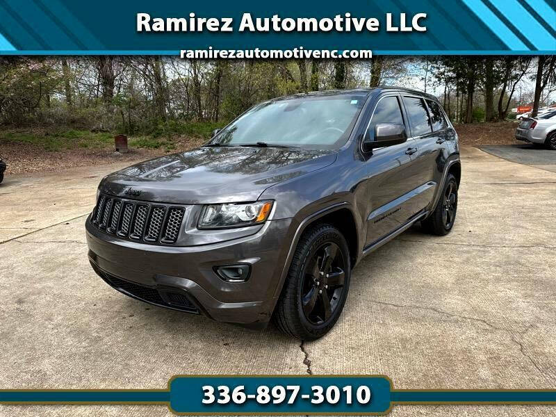 2015 Jeep Grand Cherokee Laredo