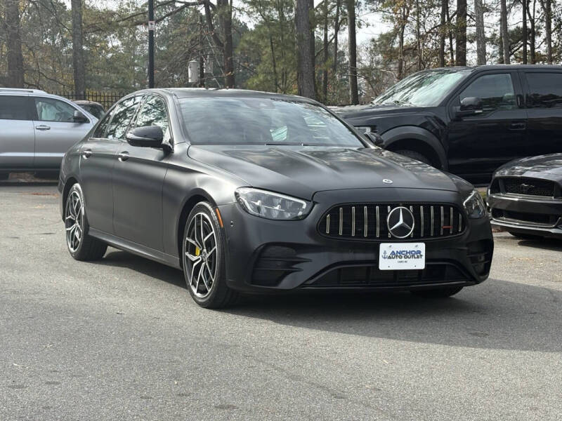 2021 Mercedes-Benz E-Class E 350