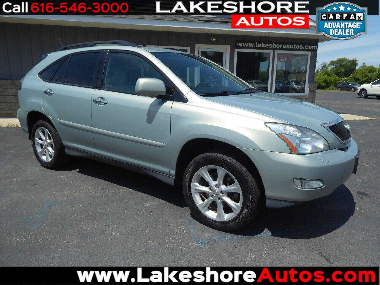 2008 Lexus RX 350 for sale at Lakeshore Autos in Holland, MI