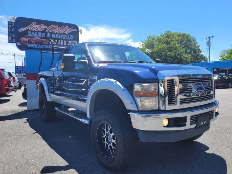 2008 Ford F-250 Super Duty for sale at Auto Outlet Sales and Rentals in Norfolk VA