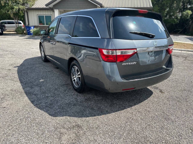 2012 Honda Odyssey for sale at Fresh Drop Motors in Panama City, FL