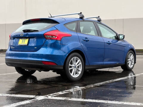 2018 Ford Focus SE