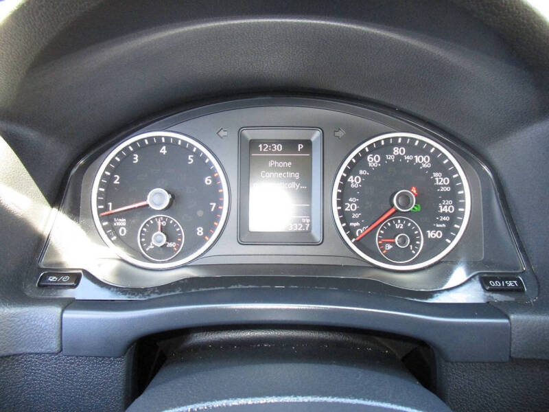 2017 Volkswagen Tiguan 2.0T S