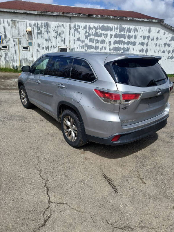 2014 Toyota Highlander LE Plus