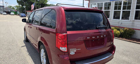 2015 Dodge Grand Caravan SXT Plus