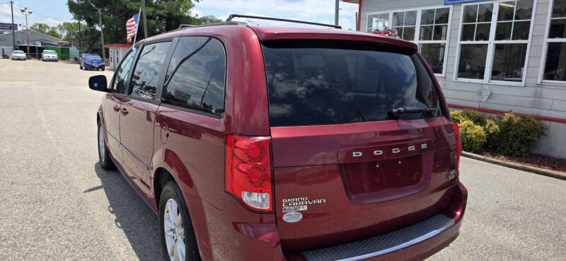 2015 Dodge Grand Caravan SXT Plus