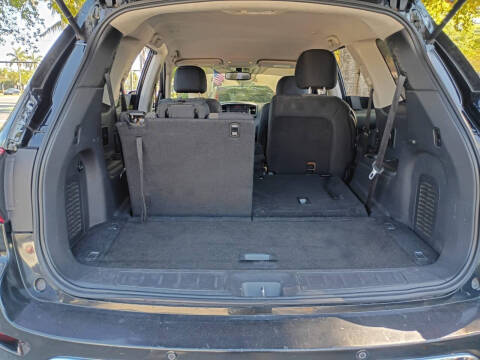 2017 Nissan Pathfinder SV