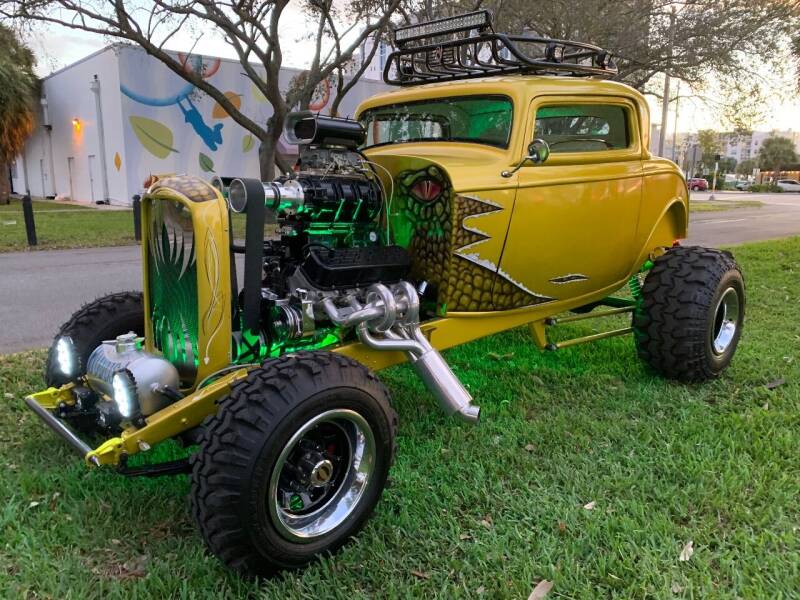 1932 Ford Model A for sale at BIG BOY DIESELS in Fort Lauderdale FL