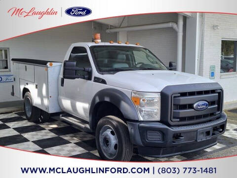 2016 Ford F-450 Super Duty for sale at McLaughlin Ford in Sumter SC