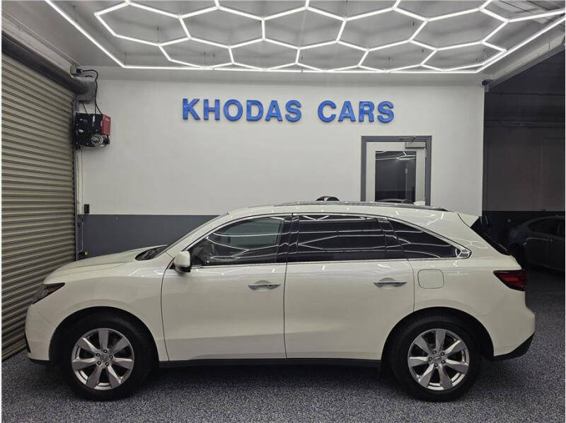 2016 Acura MDX for sale at Khodas Cars in Gilroy CA