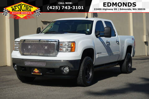 2014 GMC Sierra 2500HD for sale at West Coast AutoWorks -Edmonds in Edmonds WA