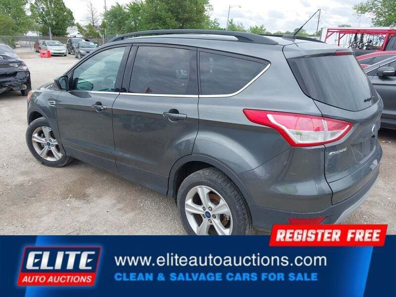 2016 Ford Escape SE