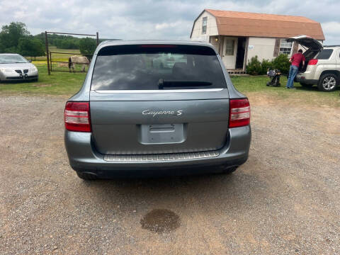 2004 Porsche Cayenne S
