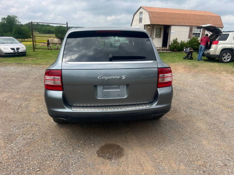 2004 Porsche Cayenne S