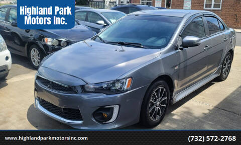 2017 Mitsubishi Lancer for sale at Highland Park Motors Inc. in Highland Park NJ