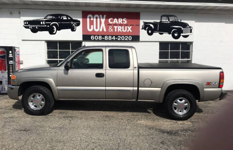 2003 GMC Sierra 1500 for sale at Cox Cars & Trux in Edgerton WI