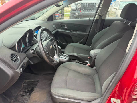 2011 Chevrolet Cruze LT