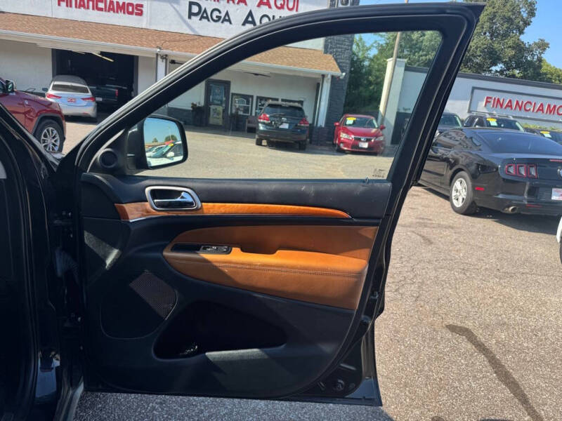 2013 Jeep Grand Cherokee Overland