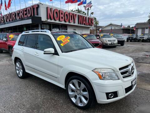 2011 Mercedes-Benz GLK for sale at Giant Auto Mart in Houston TX