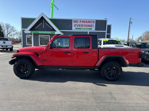 2022 Jeep Gladiator for sale at AUTO SCOUT in Boise ID