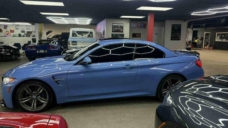 2016 BMW M4