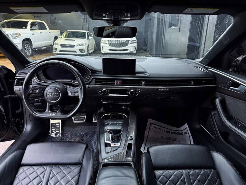 2019 Audi S5 3.0T quattro Premium Plus