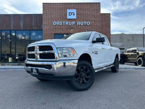 2016 RAM 2500 for sale at Dastrup Auto in Lindon UT