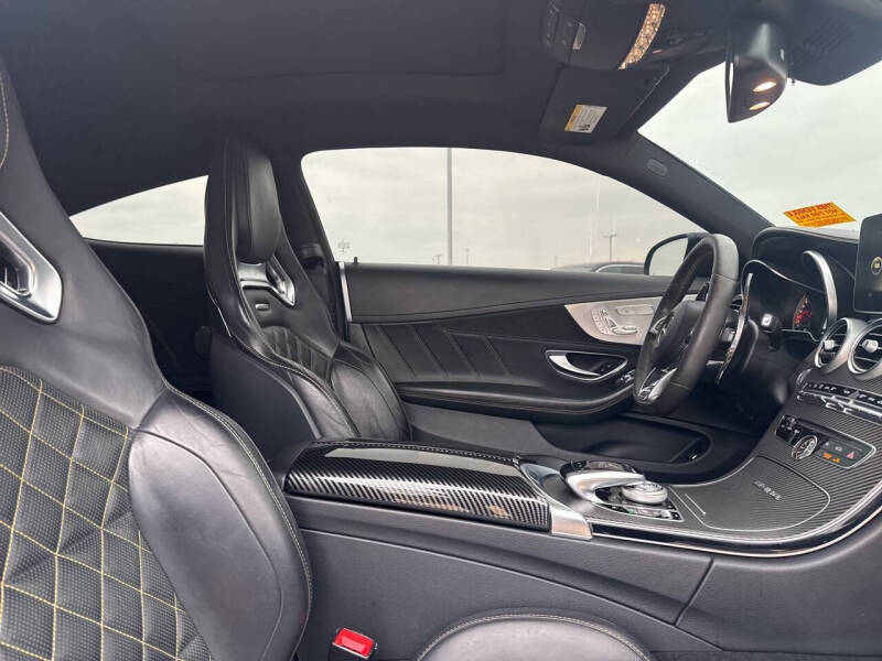 2017 Mercedes-Benz C-Class AMG C 63 S