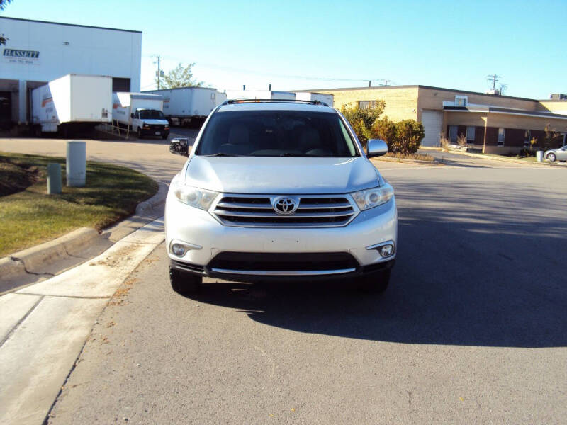 2013 Toyota Highlander Base photo 7