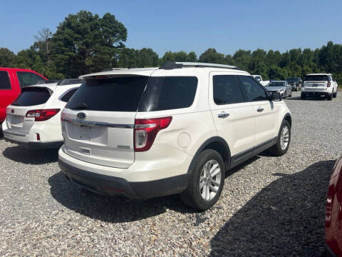 2013 Ford Explorer XLT