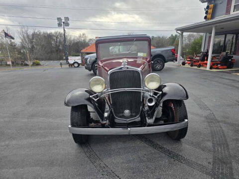 1932 Chevrolet 2CPE