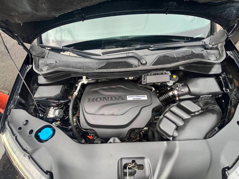 2019 Honda Ridgeline Black Edition