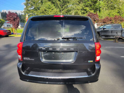 2018 Dodge Grand Caravan SE