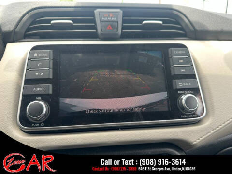 2021 Nissan Versa SV