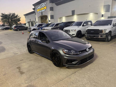 2018 Volkswagen Golf R 4Motion