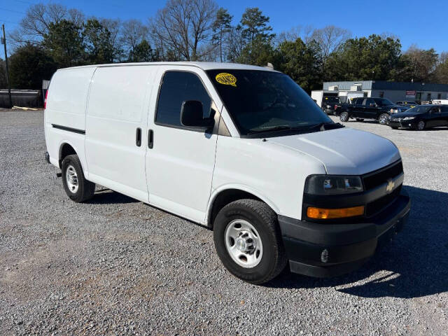 2021 Chevrolet Express for sale at YOUR CAR GUY RONNIE in Alabaster, AL