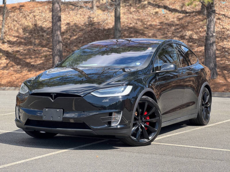 2017 Tesla Model X P100D