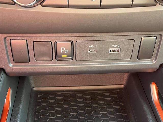 2025 Nissan Frontier PRO-X