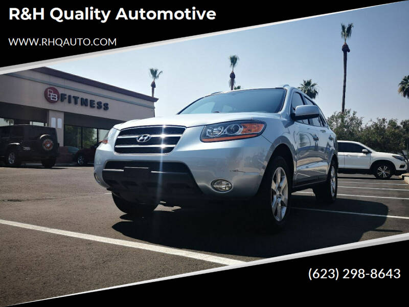 2008 Hyundai Santa Fe for sale at R&H Quality Automotive in Avondale AZ